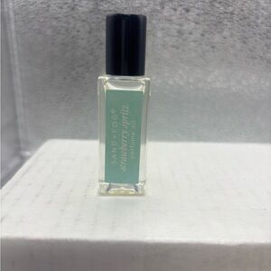 Sand + Fog Strawberry Spritz Perfume Oil — Light Teal Bottle